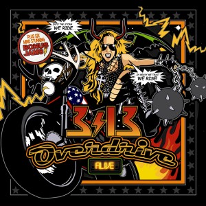 313 overdrive alive cover