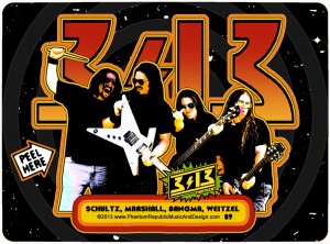 313 overdrive band sticker 89