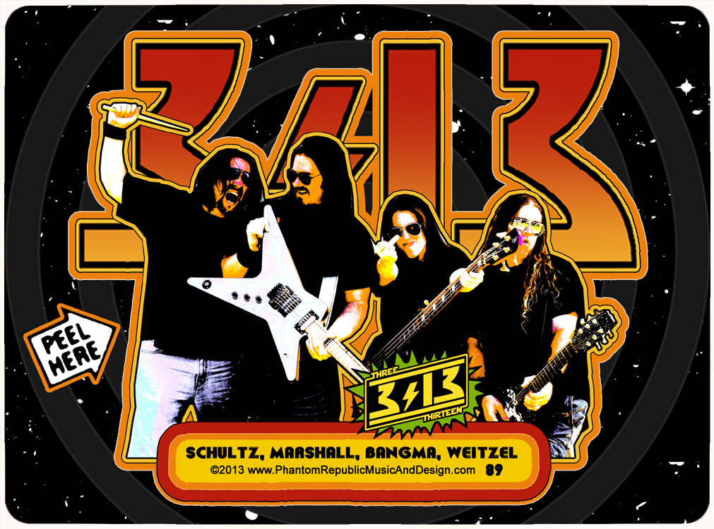 ALBUM REVIEW: THREE THIRTEEN – OVERDRIVE ALIVE