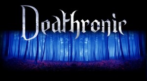 DEATHRONIC - forest - blue - long
