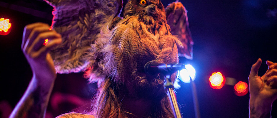 LIVE PICS: KVELERTAK & HIGH ON FIRE LIVE PICS: KVELERTAK & HIGH ON FIRE