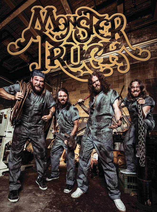 MONSTER TRUCK TO TOUR AS DIRECT SUPPORT TO BUCKCHERRY