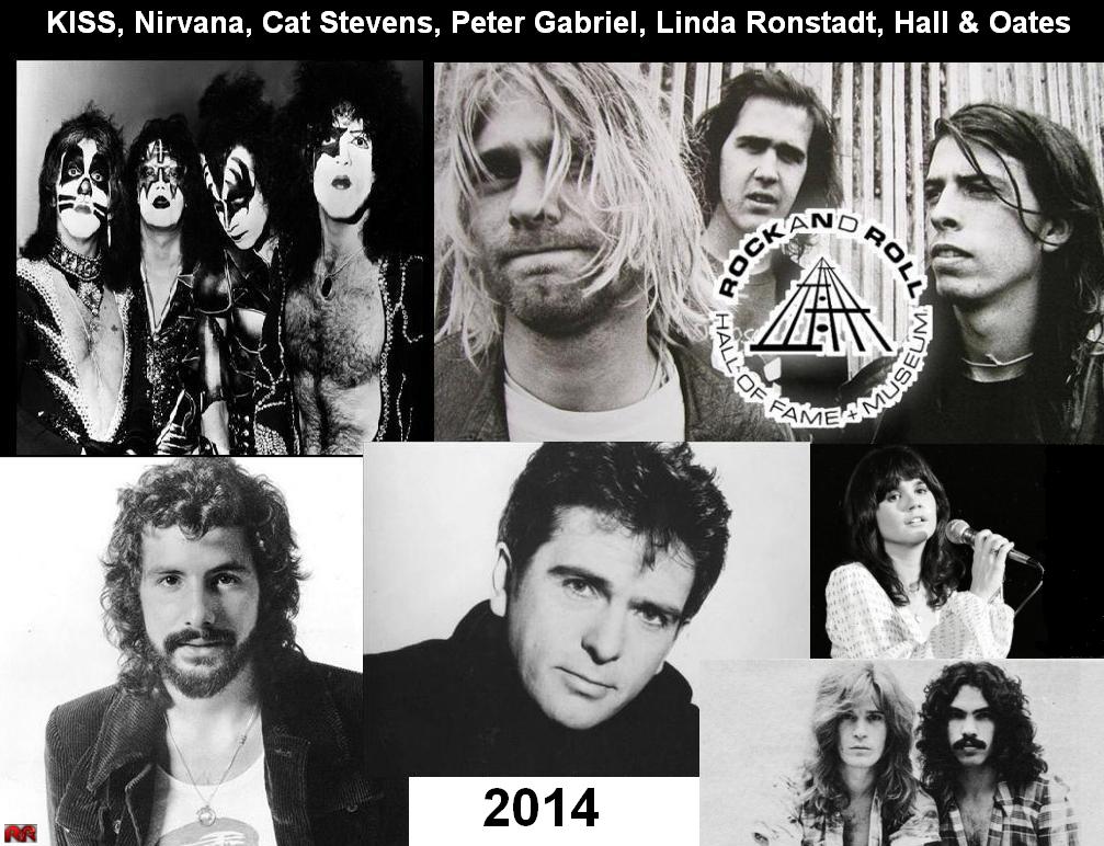 2014 ROCK AND ROLL HALL OF FAME INDUCTEES ANNOUNCED!