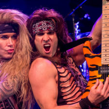 LIVE PICS: STEEL PANTHER