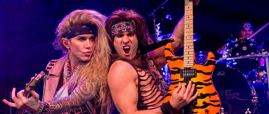 LIVE PICS: STEEL PANTHER LIVE PICS: STEEL PANTHER
