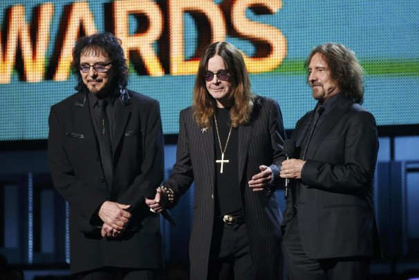 BLACK SABBATH “SHOCKED AND THRILLED” AT GRAMMY WIN