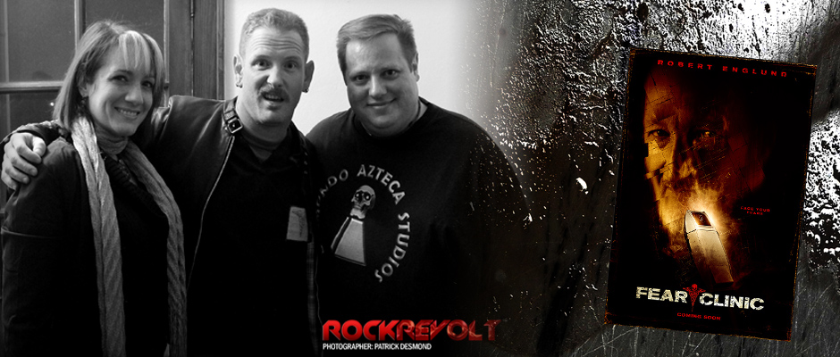 INTERVIEW: COREY TAYLOR ON THE SET OF FEAR CLINIC