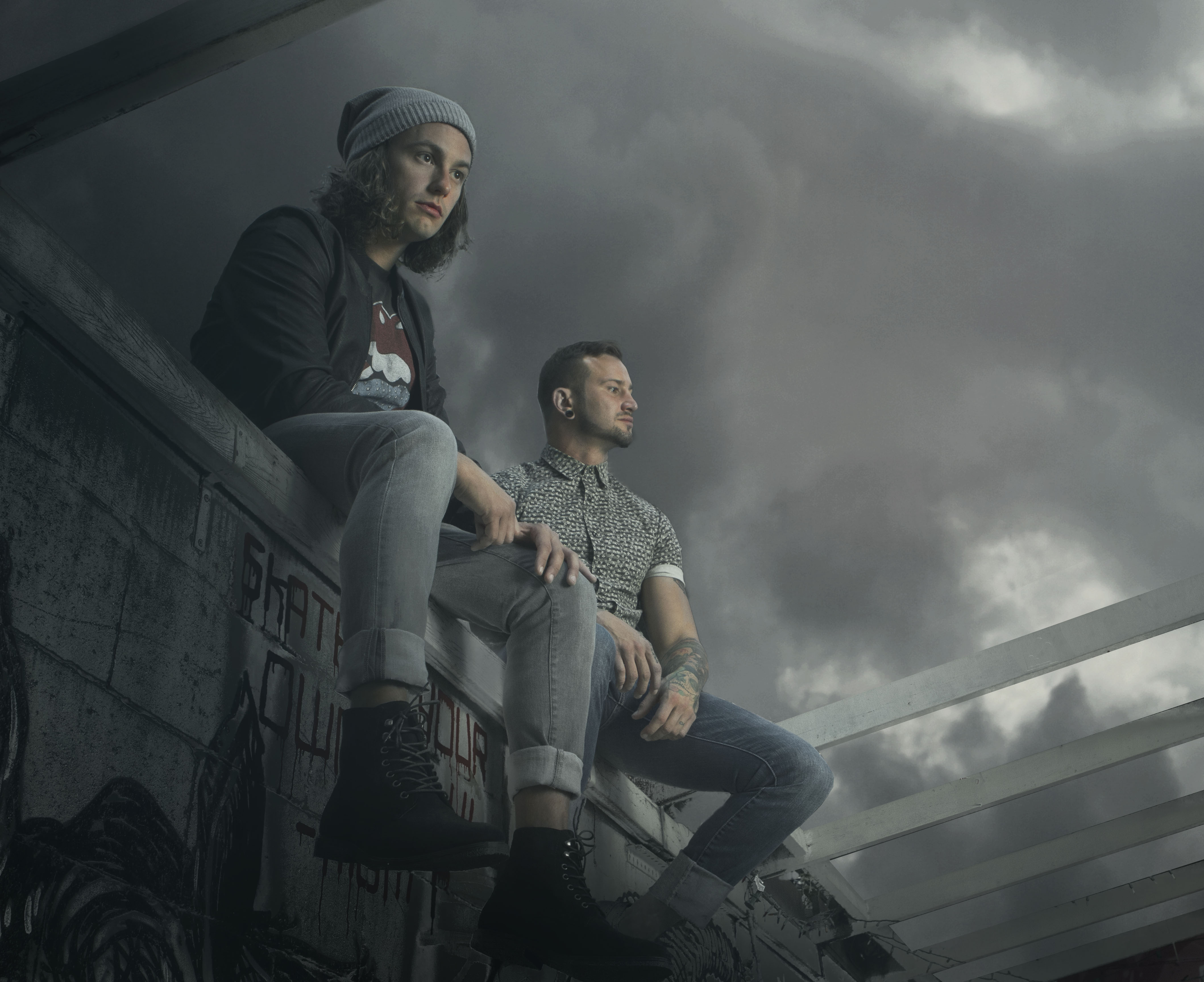 LIVE SHOW/ALBUM REVIEW: DEVOUR THE DAY – RERELEASE OF “TIME & PRESSURE”