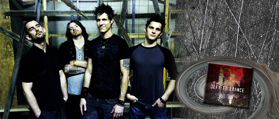 Defy tolerance - indie band of the week - ibotw - banner