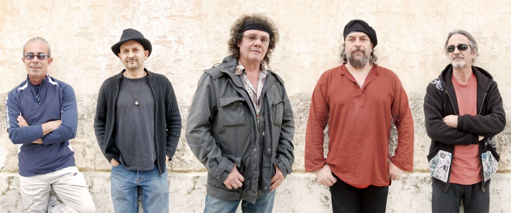 Left to Right - Agostino Marangolo, Aidan Zammit, Massimo Morante, Maurizio GUarini, Agostino Marangolo, Fabio Pignatelli