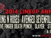 ROCK ON THE RANGE