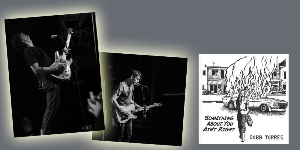 INDIE BAND OF THE WEEK: ROBB TORRES