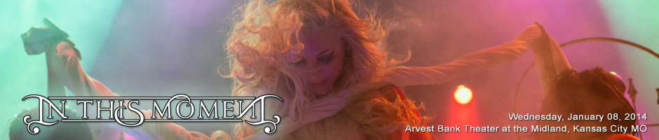 Click to view the Live Show Photos! In This Moment - Live Show Review