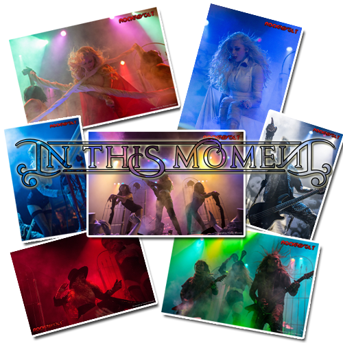 Click here to go to the In This Moment - Live Photo Gallery In This Moment - Live Photo Gallery