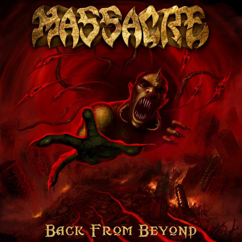 MASSACRE RELEASES NEW INFO ON THEIR UPCOMING ALBUM “BACK FROM BEYOND”