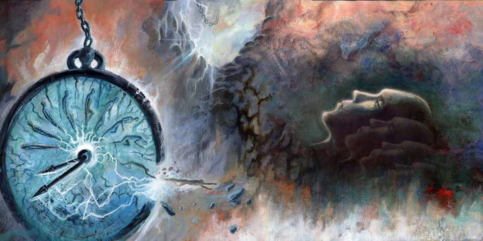 MORBUS CHRON ANNOUNCES NEW DETAILS ON UPCOMING ALBUM