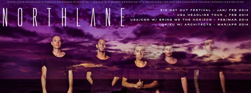 northlane - tour banner - banner