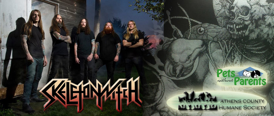PAY IT FORWARD FRIDAY: SKELETONWITCH – The Athens County Humane Society and Columbus’ Pets Without Parents