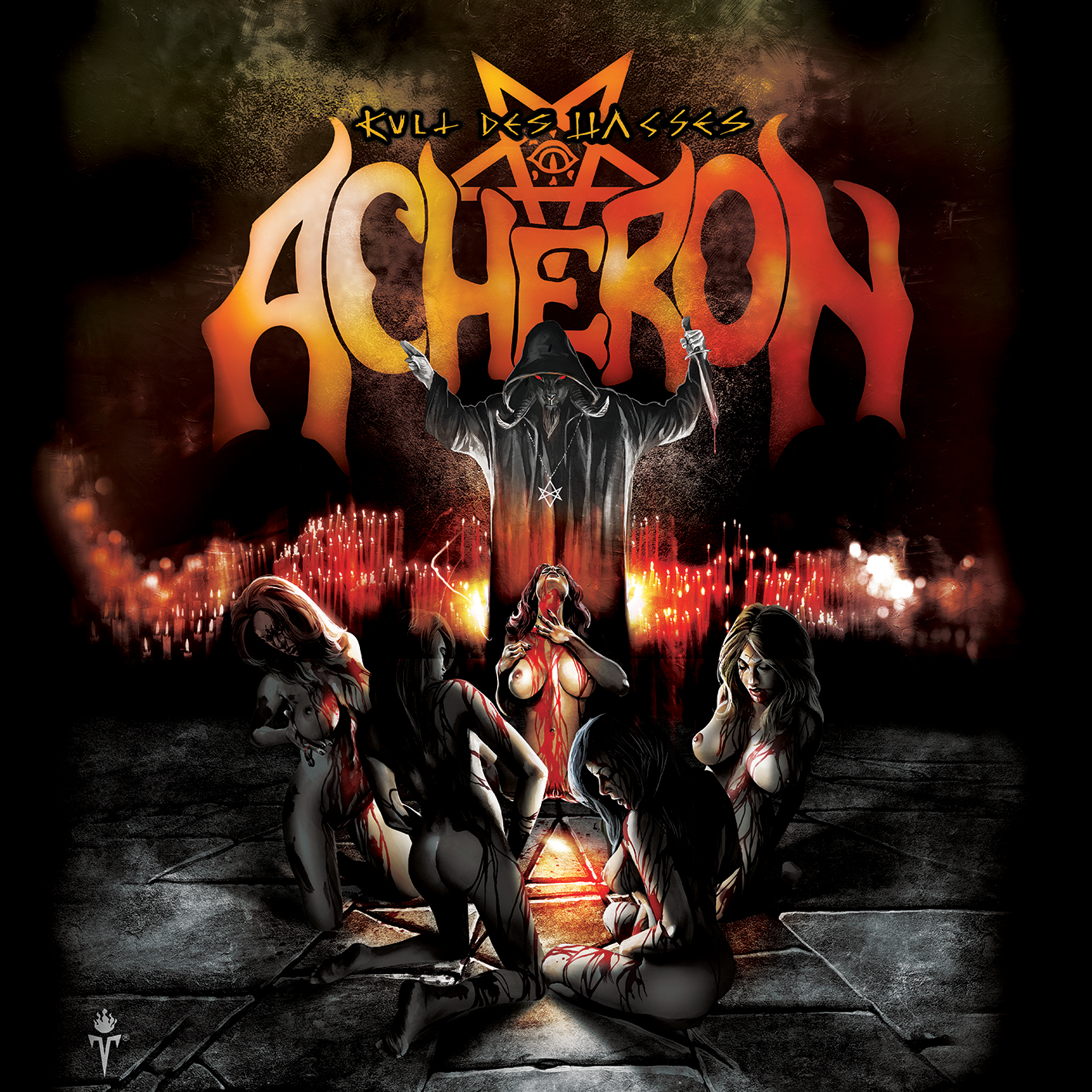 ALBUM REVIEW: ACHERON – KULT DES HASSES ALBUM REVIEW: ACHERON – KULT DES HASSES