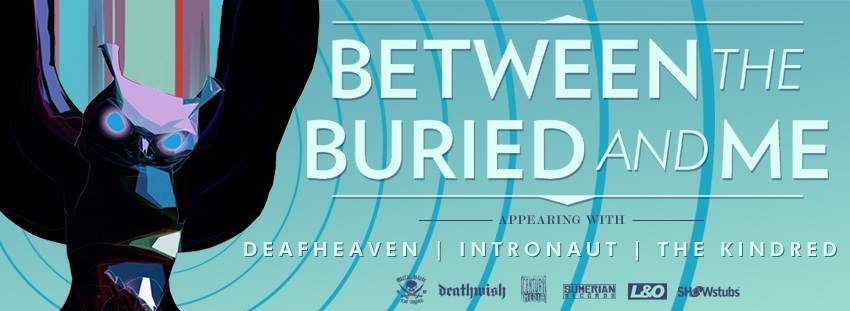 BETWEEN THE BURIED AND ME RELEASE TEASER VIDEO FOR UPCOMING TOUR! BETWEEN THE BURIED AND ME RELEASE TEASER VIDEO FOR UPCOMING TOUR!