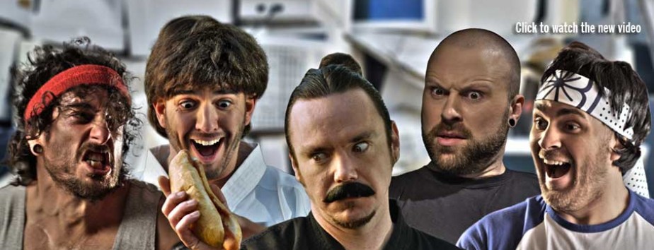 NEWS: TWELVE FOOT NINJA’S NSFW VIDEO