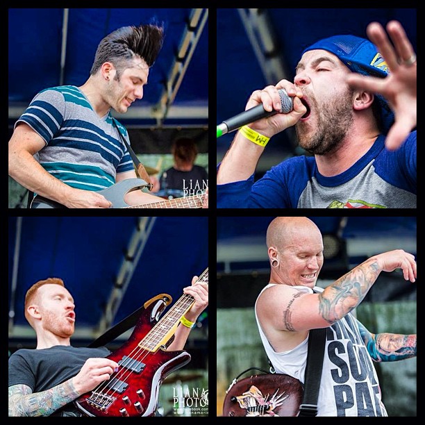 Madison Apart - band - Four Square