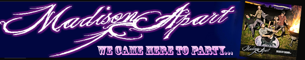 INDIE BAND OF THE WEEK: MADISON APART