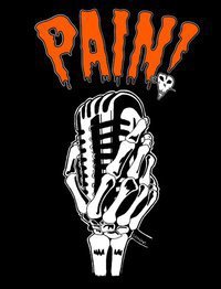 Pain! - backgroud - logo - pain