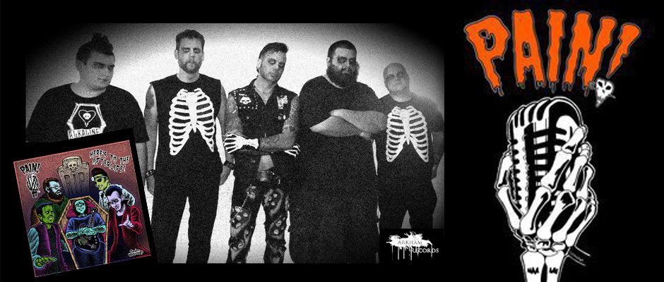 INDIE BAND OF THE WEEK: PAIN!