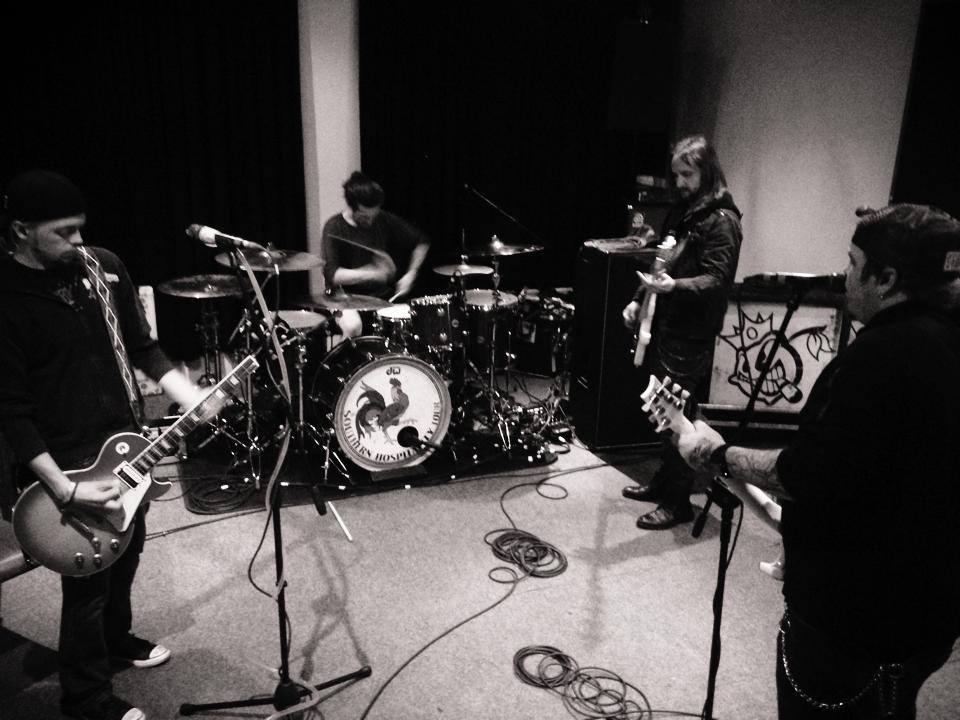 Rehearsing for the kickoff show in Glasgow on 2/26/2014!!!