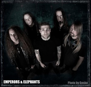 emperors and elephants - band - press photo