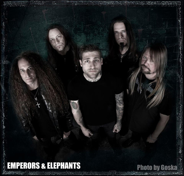 emperors and elephants - band - press photo