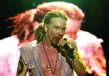 GUNS N’ ROSES PLAYING LAS VEGAS?