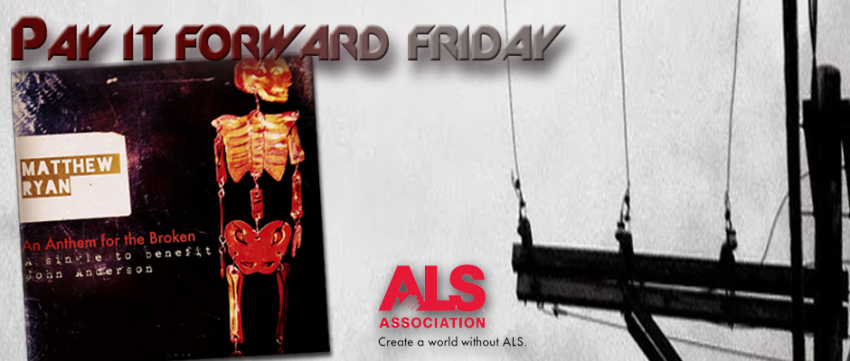 PAY IT FORWARD FRIDAY: MATT RYAN HELPS FRIENDS IN THE BATTLE WITH ALS