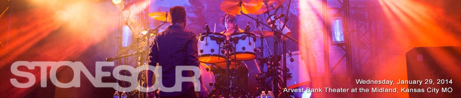 Click to view the full photo gallery! stonesour-review-header