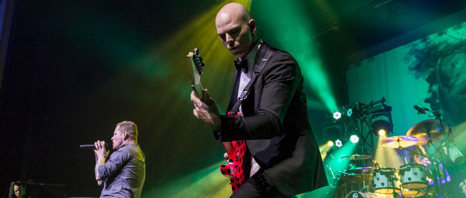 LIVE SHOW REVIEW: STONE SOUR