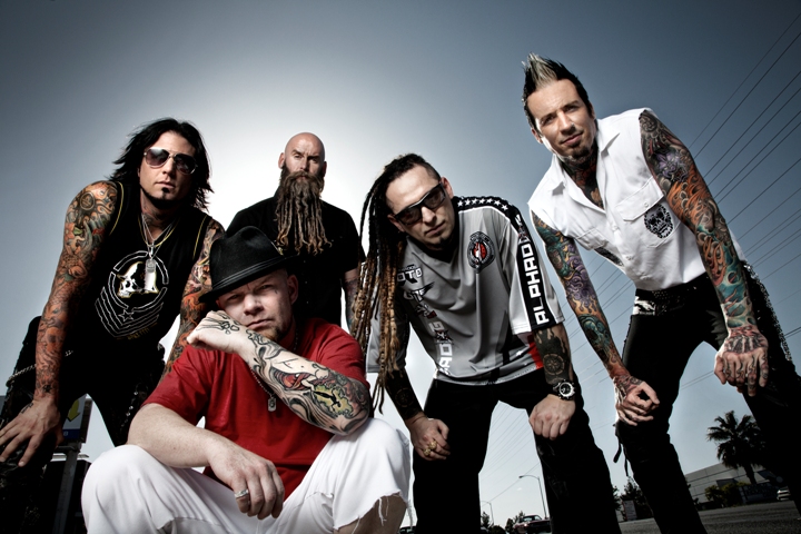 FIVE FINGER DEATH PUNCH “HOUSE OF THE RISING SUN” VIDEO PREMIERE