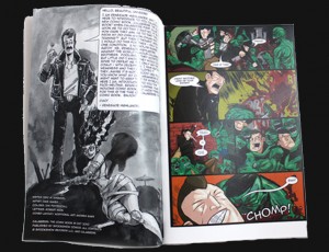 Calabrese Comic Book