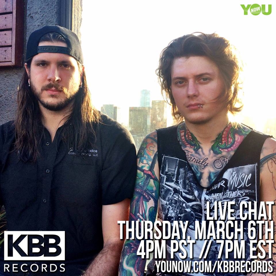 Click on the pic to see the 'Flashback' play of live chat with Ben & Kyle