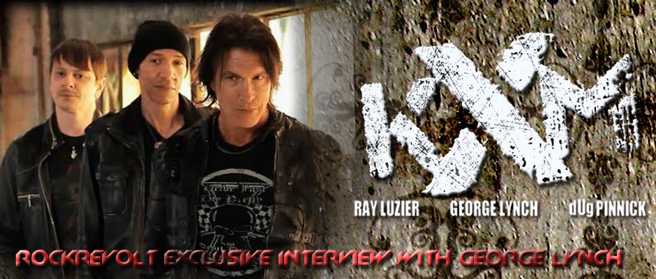 INTERVIEW: GEORGE LYNCH INTERVIEW: GEORGE LYNCH
