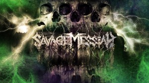 Savage Messiah - skulls - lighthing