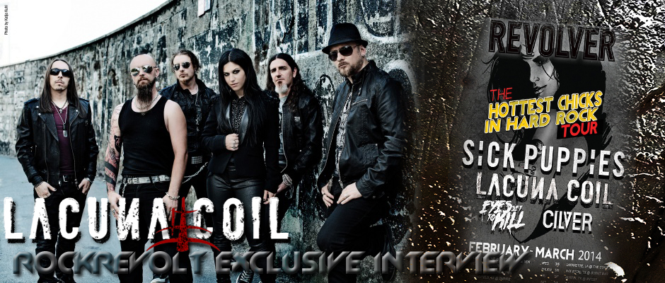 INTERVIEW: LACUNA COIL – ANDREA FERRO