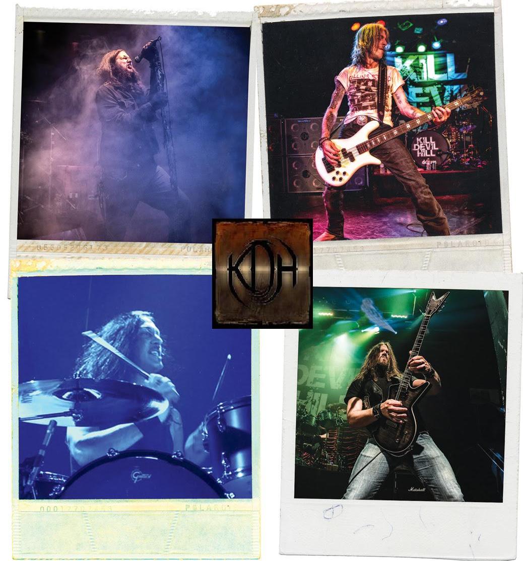 KILL DEVIL HILL WELCOME TYPE O NEGATIVE DRUMMER JOHNNY KELLY TO BAND KILL DEVIL HILL WELCOME TYPE O NEGATIVE DRUMMER JOHNNY KELLY TO BAND