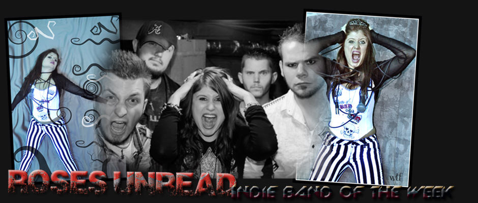 roses unread - indie band of the week - ibotw