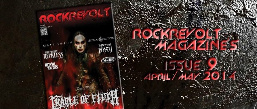 READ THE APRIL/MAY ROCKREVOLT MAGAZINE NOW! READ THE APRIL/MAY ROCKREVOLT MAGAZINE NOW!