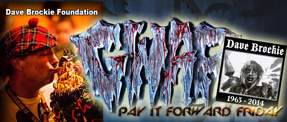 PAY IT FORWARD FRIDAY: DAVID BROCKIE FOUNDATION