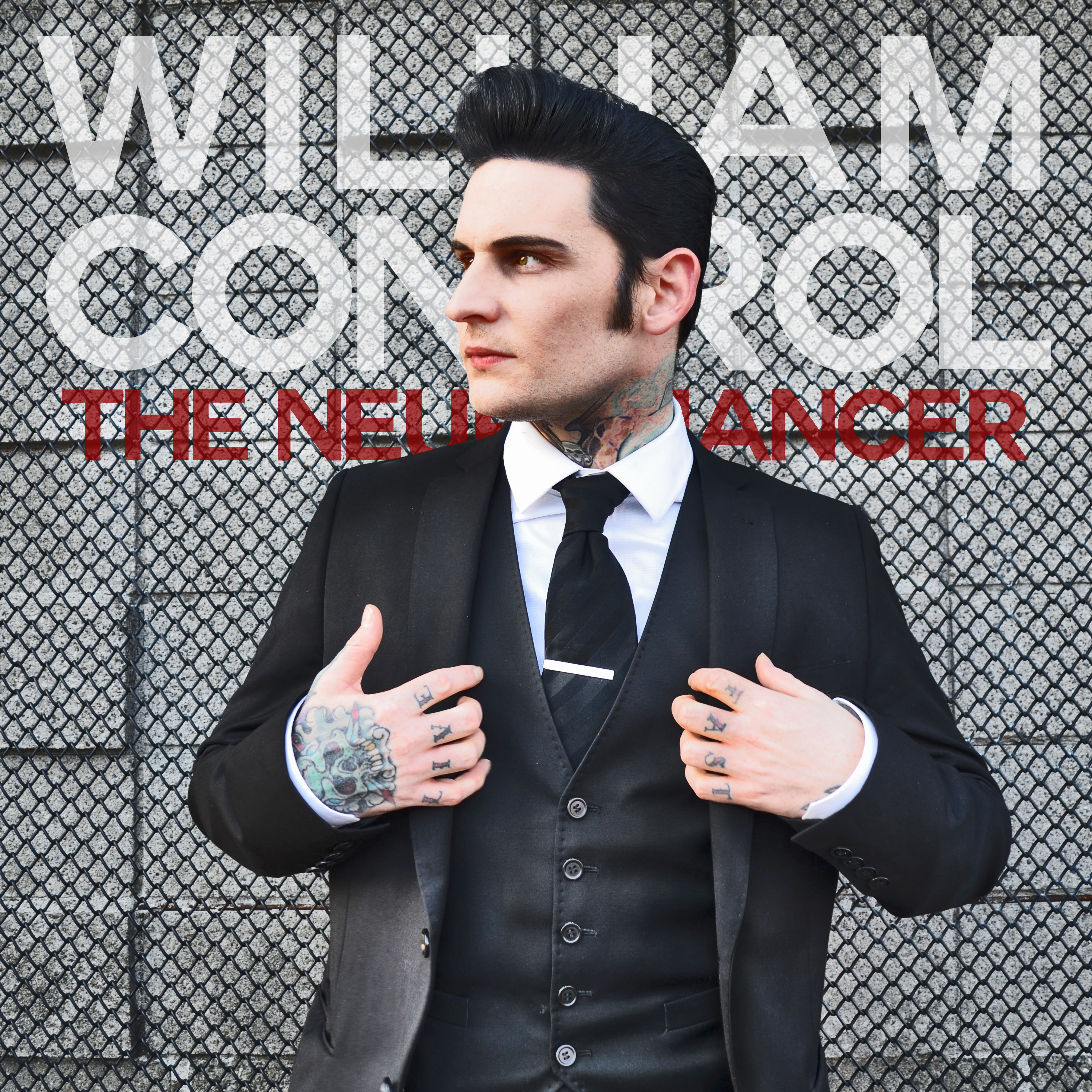 ALBUM REVIEW: THE NEUROMANCER – WILLIAM CONTROL ALBUM REVIEW: THE NEUROMANCER – WILLIAM CONTROL