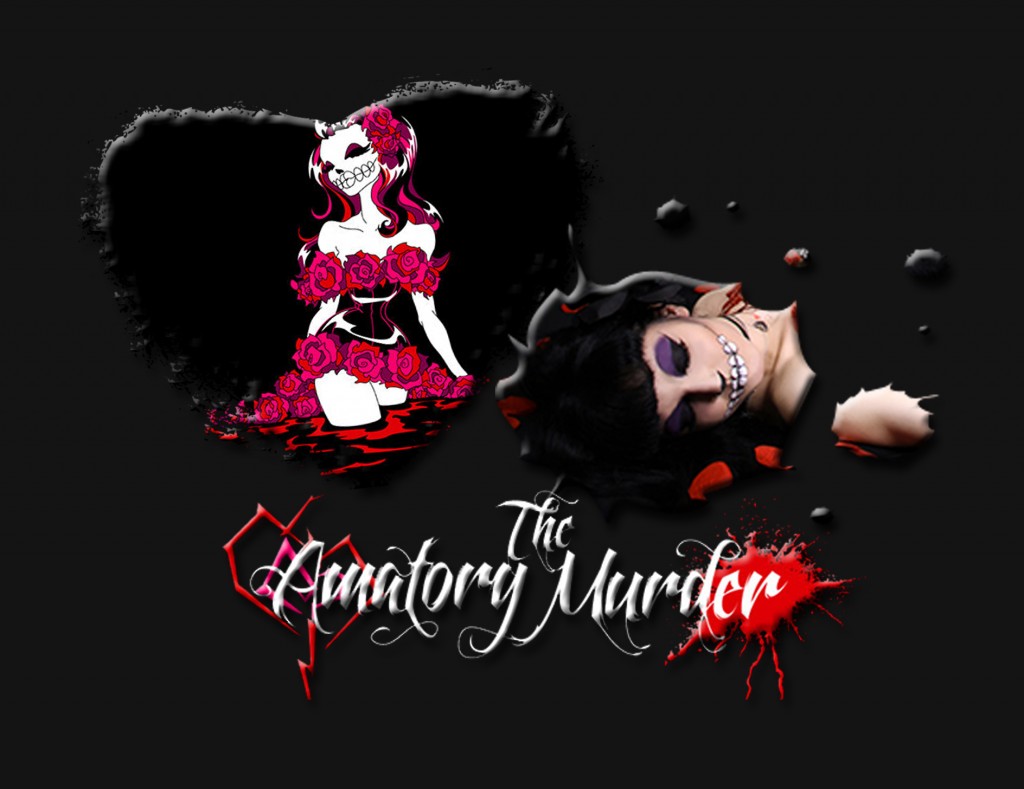 amatory murder - logo - femme