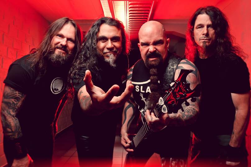 NEWS: SLAYER OFFERS FREE DOWNLOAD, FORMS LABEL IMPRINT, AND SIGNS EXCLUSIVE WORLDWIDE DEAL WITH NUCLEAR BLAST NEWS: SLAYER OFFERS FREE DOWNLOAD, FORMS LABEL IMPRINT, AND SIGNS EXCLUSIVE WORLDWIDE DEAL WITH NUCLEAR BLAST