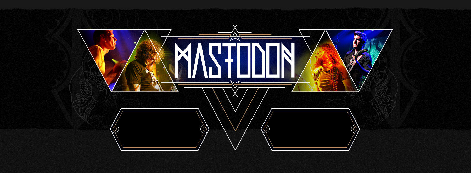 MASTODON GRAMMY NOMINATION “BEST METAL PERFORMANCE: ‘HIGH ROAD'”